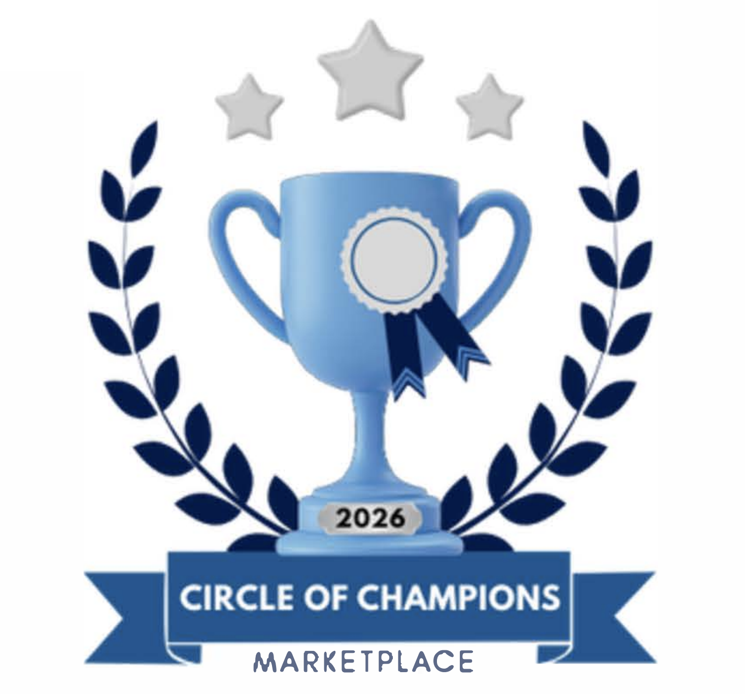 Marketplace Circle of Champions 2026 Badge